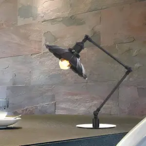 Homeko Vintage Lamp - Adjustable Metal Table Lamp