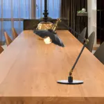 Lichtstil vintage verstellbare metall tischlampe industrial retro schwarz kupfer messing xlumina4