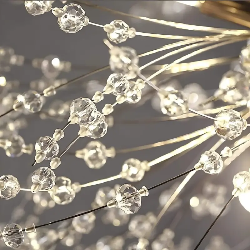 Lili design led haengeleuchte weiss golden metall pendelleuchte wohnzimmer esszimmer xlumina