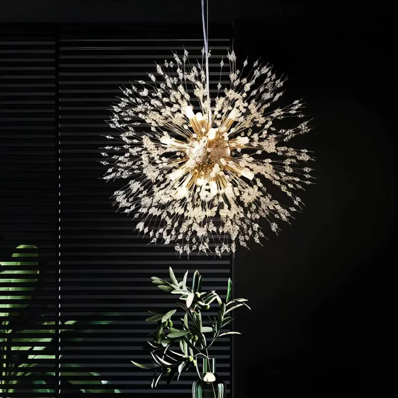Lili design led haengeleuchte weiss golden metall pendelleuchte wohnzimmer esszimmer xlumina