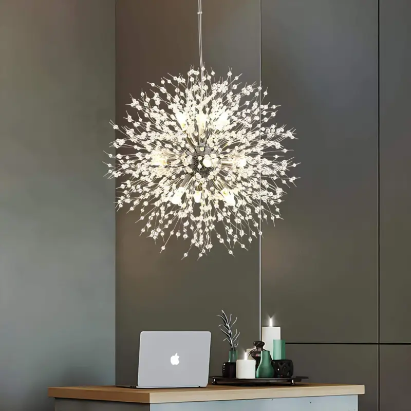 Lili design led haengeleuchte weiss golden metall pendelleuchte wohnzimmer esszimmer xlumina 16