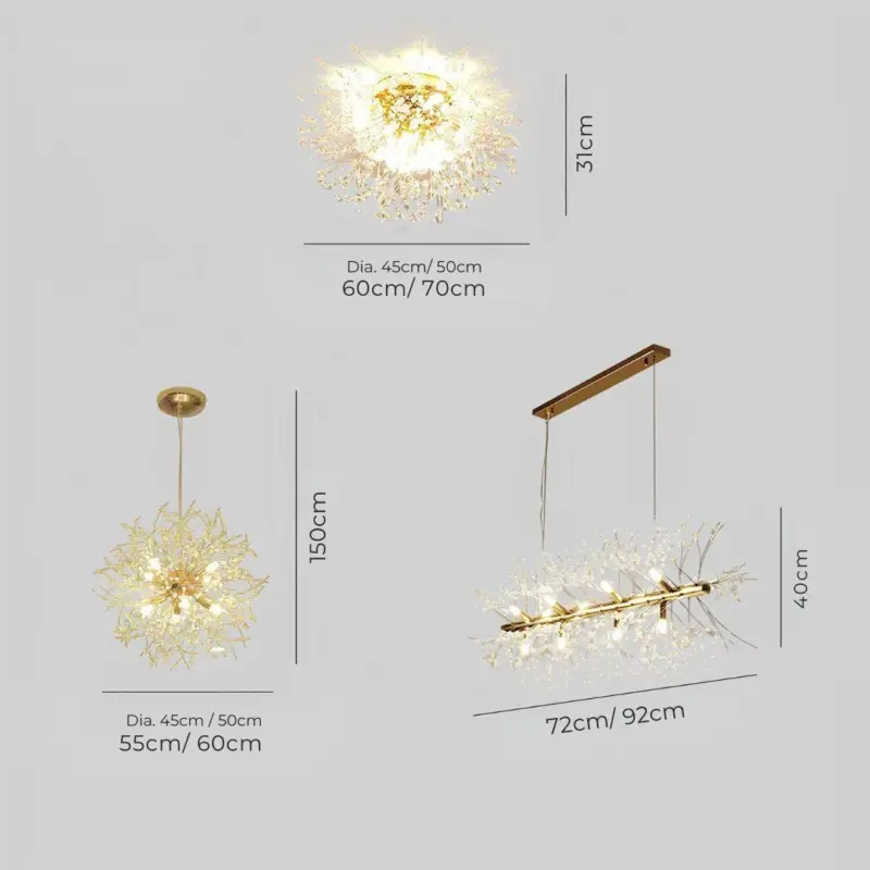 Lili design led haengeleuchte weiss golden metall pendelleuchte wohnzimmer esszimmer xlumina 2 75d968ab e3c9 41fa aff9 b1deadc4be96
