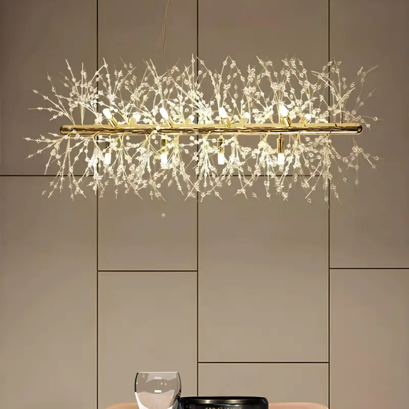 Lili design led haengeleuchte weiss golden metall pendelleuchte wohnzimmer esszimmer xlumina