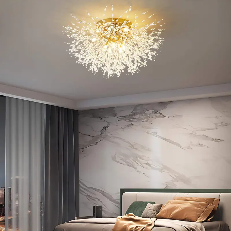 Lili design led haengeleuchte weiss golden metall pendelleuchte wohnzimmer esszimmer xlumina