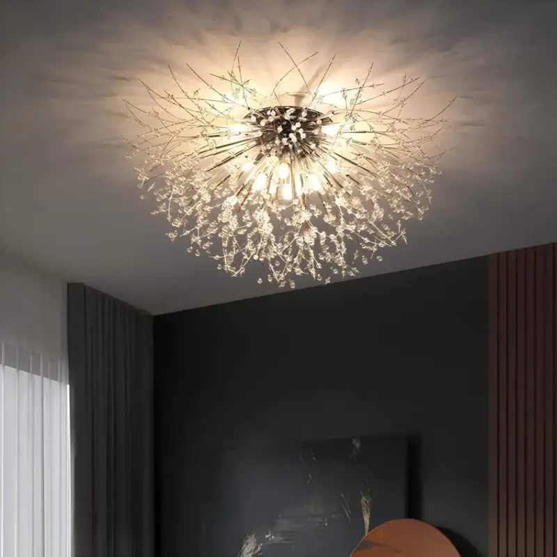Lili design led haengeleuchte weiss golden metall pendelleuchte wohnzimmer esszimmer xlumina