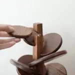 Little tree coasters set patchandbagel