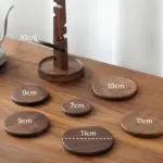 Little tree coasters set patchandbagel