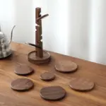 Little tree coasters set patchandbagel