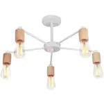 loftluster-skandinavischer-loft-kronleuchter-metall-schwarz-weiss-verstellbare-leuchtenarme-wohnzimmer-xlumina3 Loftluster skandinavischer loft kronleuchter metall schwarz weiss verstellbare leuchtenarme wohnzimmer xlumina3