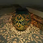 Lotte solar tischlampe gartenbeleuchtung solarbetrieben umweltfreundlich wetterfest xlumina3