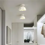 Lumiere keramik glas kronleuchter modern elegant stil wohnzimmer xlumina