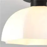 Lumiere keramik glas kronleuchter modern elegant stil wohnzimmer xlumina