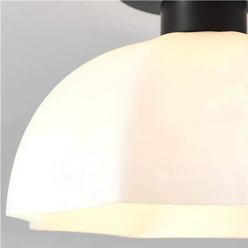 Lumiere keramik glas kronleuchter modern elegant stil wohnzimmer xlumina