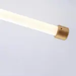 Lumiglo moderne minimalistische led wandlampe acryl schwarz weiss xlumina