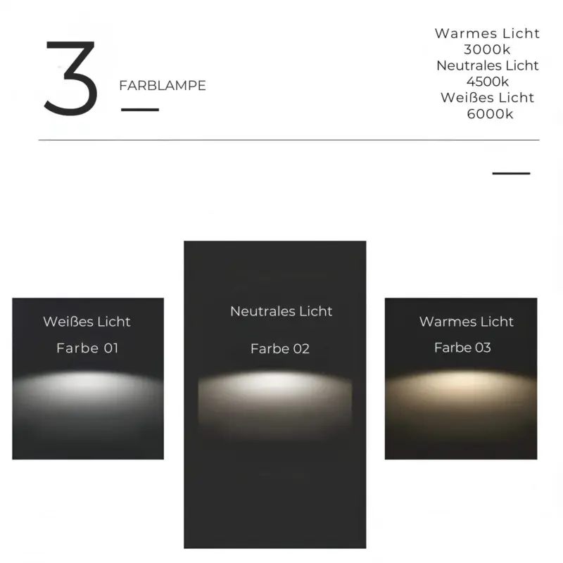 Lumiled v form led wandlampe minimalistisch modern energiesparend schwarz weiss xlumina13
