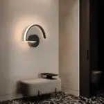 Lumiline moderne aluminium led wandlampe zeitloses minimalistisches design beleuchtung xlumina10