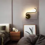 Lumiline moderne aluminium led wandlampe zeitloses minimalistisches design beleuchtung xlumina12