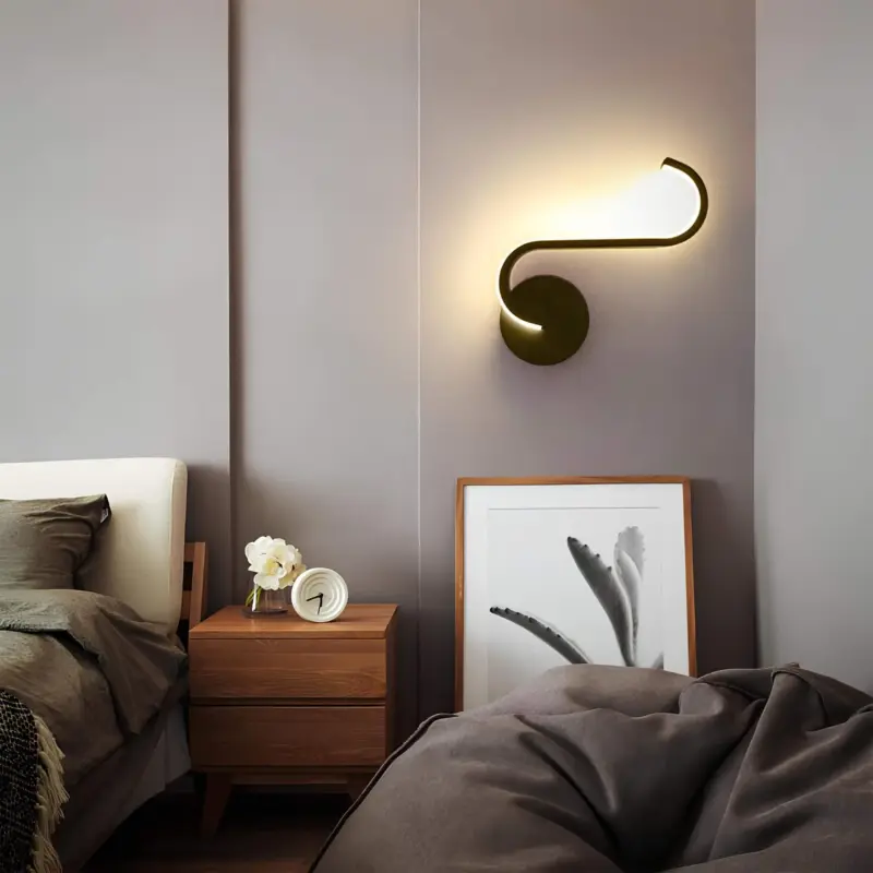 Lumiline moderne aluminium led wandlampe zeitloses minimalistisches design beleuchtung xlumina2