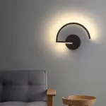 Lumiline moderne aluminium led wandlampe zeitloses minimalistisches design beleuchtung xlumina3