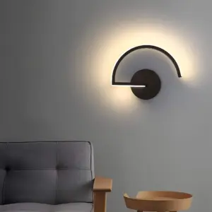 Homeko - LED Wall Lamp made of Aluminum in Modern Style