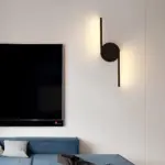 Lumiline moderne aluminium led wandlampe zeitloses minimalistisches design beleuchtung xlumina4