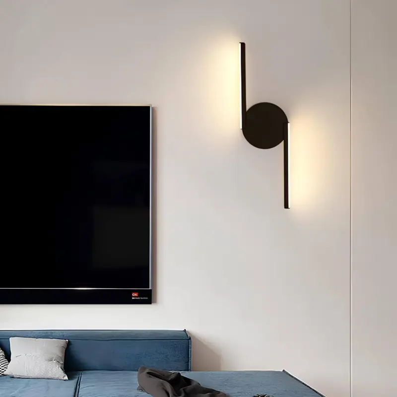 Lumiline moderne aluminium led wandlampe zeitloses minimalistisches design beleuchtung xlumina4