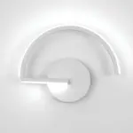 Lumiline moderne aluminium led wandlampe zeitloses minimalistisches design beleuchtung xlumina5