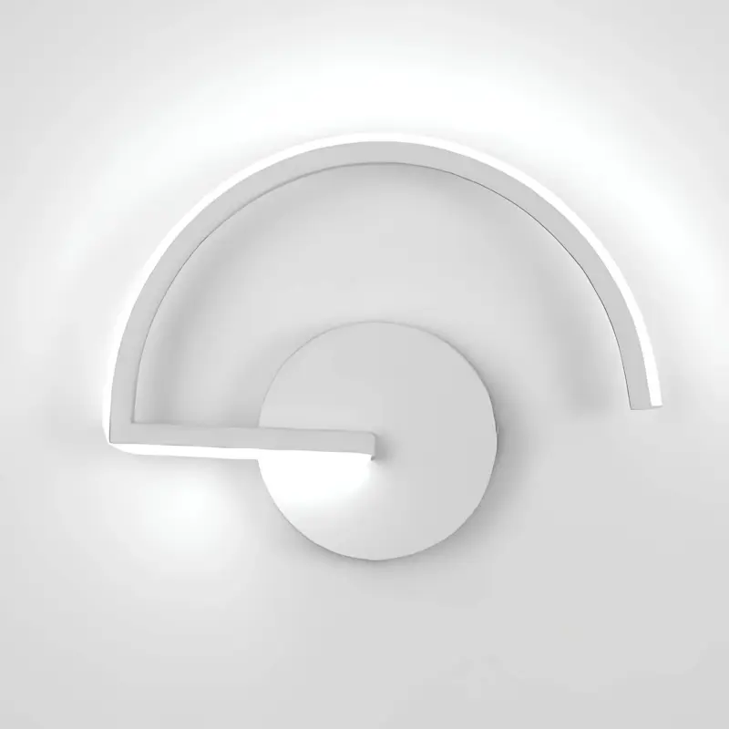 Lumiline moderne aluminium led wandlampe zeitloses minimalistisches design beleuchtung xlumina5