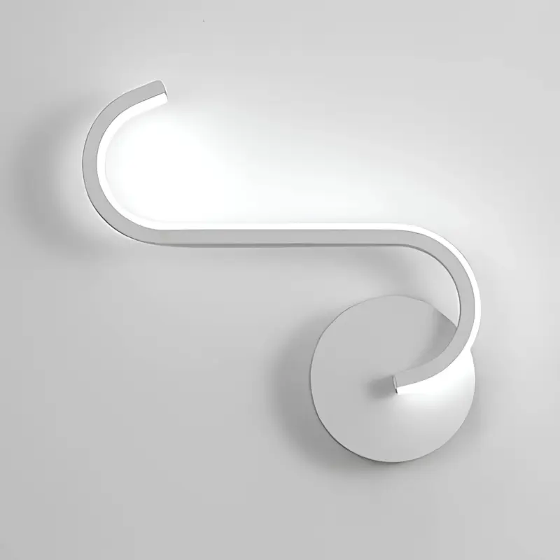Lumiline moderne aluminium led wandlampe zeitloses minimalistisches design beleuchtung xlumina6