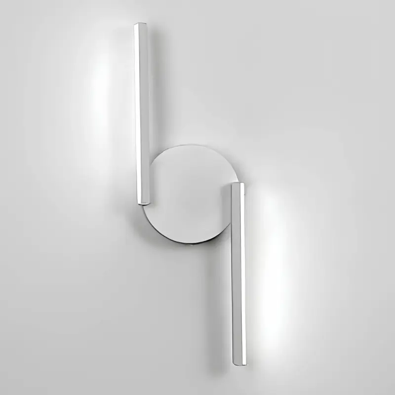 Lumiline moderne aluminium led wandlampe zeitloses minimalistisches design beleuchtung xlumina7