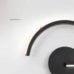 Lumiline moderne aluminium led wandlampe zeitloses minimalistisches design beleuchtung xlumina8