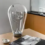 Lumimagnet industrielle magnetische tischlampe touch dimming led schwarz weiss gold xlumina3