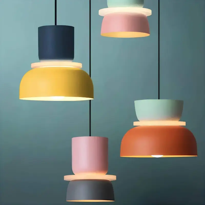 Lumina glow moderne pendelleuchte skandinavischer macaron stil xluminaglow