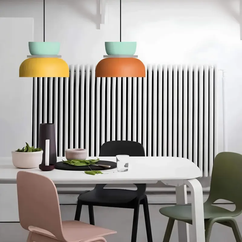 Lumina glow moderne pendelleuchte skandinavischer macaron stil xluminaglow