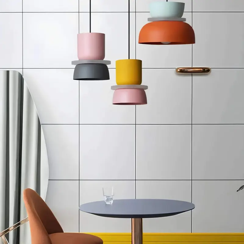 Lumina glow moderne pendelleuchte skandinavischer macaron stil xluminaglow