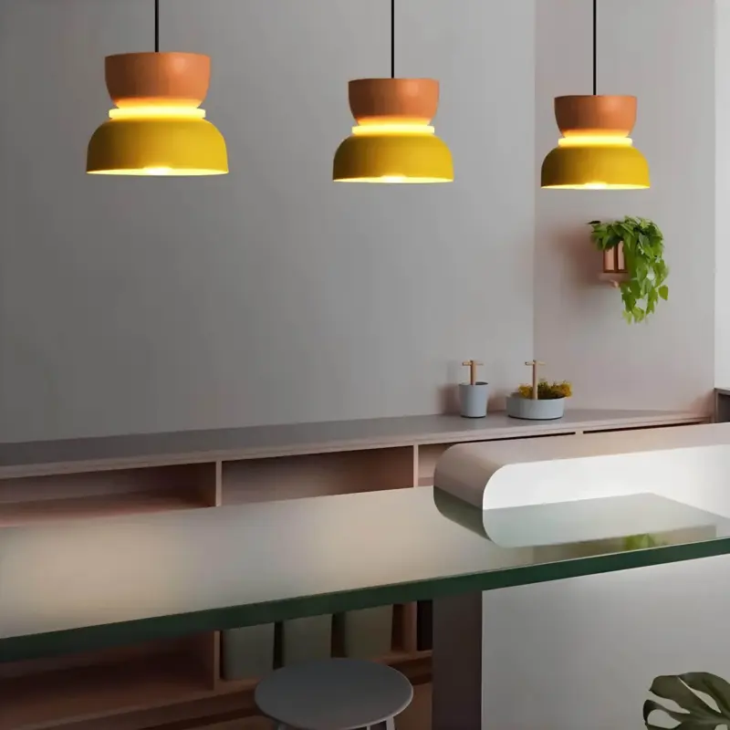 Lumina glow moderne pendelleuchte skandinavischer macaron stil xluminaglow