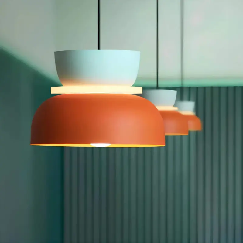 Lumina glow moderne pendelleuchte skandinavischer macaron stil xluminaglow