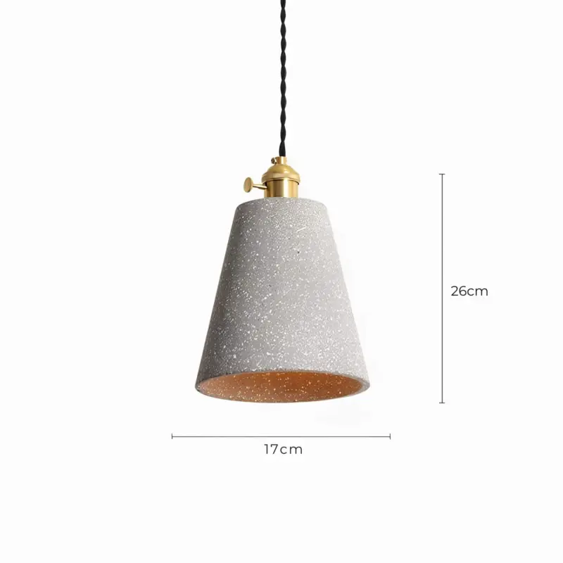 Lumina zement haengelampe industrial deckenleuchte hellgrau dunkelgrau e27 wohnzimmer xlumina10