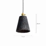 Lumina zement haengelampe industrial deckenleuchte hellgrau dunkelgrau e27 wohnzimmer xlumina11