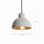 Lumina zement haengelampe industrial deckenleuchte hellgrau dunkelgrau e27 wohnzimmer xlumina13