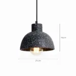 Lumina zement haengelampe industrial deckenleuchte hellgrau dunkelgrau e27 wohnzimmer xlumina14