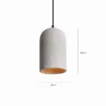 Lumina zement haengelampe industrial deckenleuchte hellgrau dunkelgrau e27 wohnzimmer xlumina16
