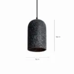 Lumina zement haengelampe industrial deckenleuchte hellgrau dunkelgrau e27 wohnzimmer xlumina17