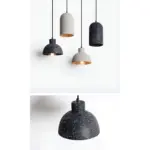 Lumina zement haengelampe industrial deckenleuchte hellgrau dunkelgrau e27 wohnzimmer xlumina22