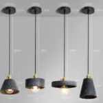 Lumina zement haengelampe industrial deckenleuchte hellgrau dunkelgrau e27 wohnzimmer xlumina24