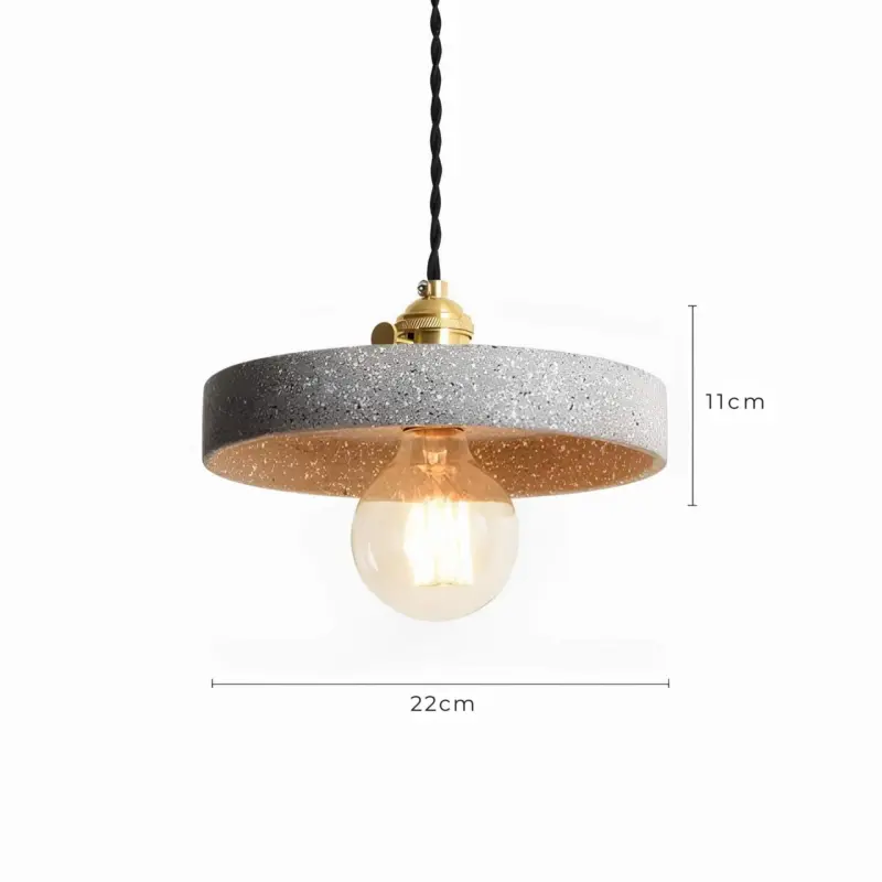 Lumina zement haengelampe industrial deckenleuchte hellgrau dunkelgrau e27 wohnzimmer xlumina3