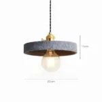 Lumina zement haengelampe industrial deckenleuchte hellgrau dunkelgrau e27 wohnzimmer xlumina4