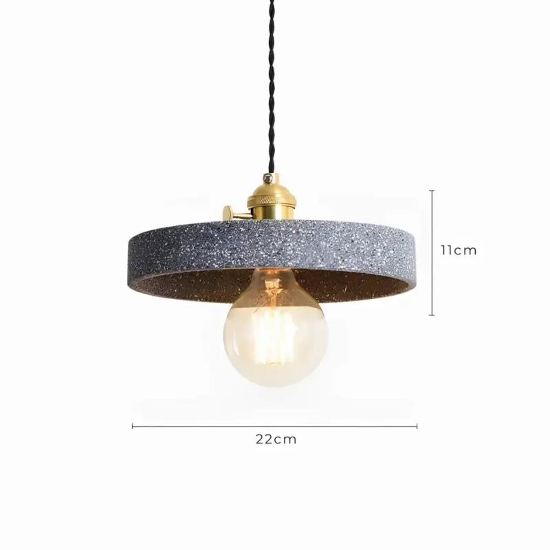 Lumina zement haengelampe industrial deckenleuchte hellgrau dunkelgrau e27 wohnzimmer xlumina4