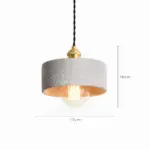 Lumina zement haengelampe industrial deckenleuchte hellgrau dunkelgrau e27 wohnzimmer xlumina7