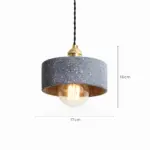 Lumina zement haengelampe industrial deckenleuchte hellgrau dunkelgrau e27 wohnzimmer xlumina9